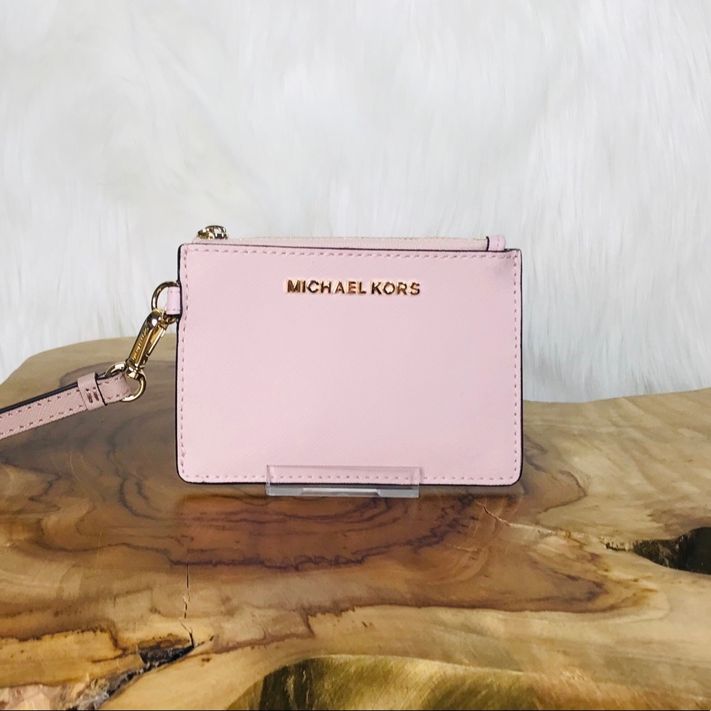 Michael Kors Jet Set Travel Coin Purse Wristlet